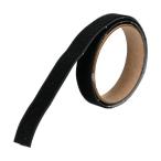 トラスコ マジックテープ［［R下］］TMSDシリーズ ループのみ 16mm×1m 黒 130 x 120 x 22 mm TMSD-16-2-BK 1巻