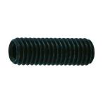 トラスコ TRUSCO 六角穴付き止めネジ 平先 スチール M5X16 40本入 100×55×22MM B63-0516