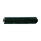 トラスコ TRUSCO 六角穴付き止めネジ 平先 スチール M10X40 10本入 140×60×28MM B63-1040