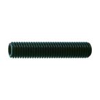 トラスコ TRUSCO 六角穴付き止めネジ 平先 スチール M10X65 6本入 140×60×28MM B63-1065
