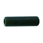 トラスコ TRUSCO 六角穴付き止めネジ 平先 スチール M16X65 2本入 140×80×32MM B63-1665