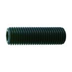 トラスコ TRUSCO 六角穴付き止めネジ 平先 スチール M16X80 1本入 140×80×32MM B63-1680