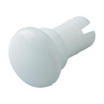 トラスコ プッシュリベット 板厚3.0〜4.0mm 穴径3.1Φ 長さ5.5 白 50個入 39 x 84 x 7 mm TPR3055-W