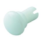 トラスコ プッシュリベット 板厚2.2〜3.1mm 穴径3.6Φ 長さ4.5 白 50個入 61 x 64 x 9 mm TPR3545-W