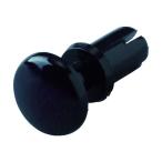 トラスコ プッシュリベット 板厚2.5〜3.5mm 穴径4.1Φ 長さ5.0 黒 50個入 83 x 37 x 11 mm TPR4050-BK