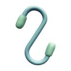 トラスコ スチールSフック 50mm 白 50×30×10MM TTSH50