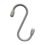 トラスコ スチールSフック 75mm 白 75×50×10MM TTSH75 1台