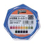 トラスコ pH試験紙 ロールタイプ 7mm×5M Ph1〜14 62×62×18MM TPHR-1 1個