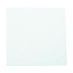 トラスコ ベルベットホワイトクロス90mmx90mm 110×115×1MM TBWC0909
