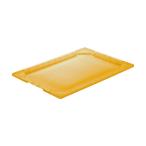  Trusco TRUSCO тонкий складной контейнер skeruTSK-O50 для крышка прозрачный orange 365×525×15MM TSK-O50F-OR