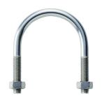 トラスコ SGP用Uボルト SUS304 呼び径40