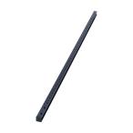 トラスコ 軽量ボルトレス棚TSUG型用支柱(高さ1800タイプ用)黒 TSUG100-6HA-BK 1本
