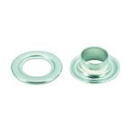 トラスコ(TRUSCO) 両面ハトメアルミ１０ｍｍ２００組入