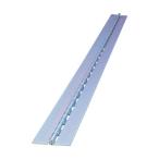トラスコ ユニクロ長蝶番厚さ１．０ｍｍＸ幅２５ｍｍＸ全長３００ｍｍ 303 x 17 x 5 mm THN-1025-300 (1.0X25X300)
