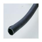 トラスコ 屋外用コルゲートチューブ スリット入リ 内径17mm 10m CTSW20-10