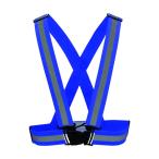 作業服 安全ベスト ＴＲＵＳＣＯ　伸縮安全ベスト　ブルー　  (TGV40-B)