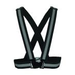 作業服 安全ベスト ＴＲＵＳＣＯ　伸縮安全ベスト　ブラック　  (TGV40-BK)