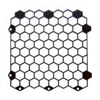 床材用品 スノコ ＴＲＵＳＣＯ　抗菌・防炎ジョイントスノコ　土足用　ブラウン　  (TJDDS15-BR)