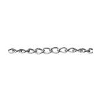 トラスコ 鉄クロームマンテルチェーン 2.3mm×1m TIM123-1M