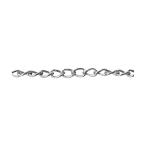 トラスコ 鉄クロームマンテルチェーン 3.2MM×1M TIM132CR-1M