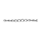 トラスコ 鉄クロームマンテルチェーン 2.0mm×3m TIM20-3M