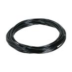 トラスコ 汎用ビニールチューブ 内径4.0φ 黒 長さ10m TB4.0BK-10