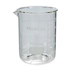 トラスコ ガラスビーカー 1000ml GB-1000