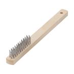  Trusco дерево рисунок 3 line щетка нержавеющая сталь линия 268 x 21 x 32 mm TB-5031