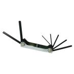 豊光 ナイフ型六角棒レンチ 7pc 1.5-6mm #295