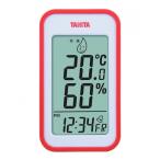 タニタ デジタル温湿度計 オレンジ BOVQ102