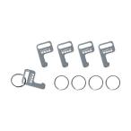 タジマモーターコーポレーション ＧｏＰｒｏＷｉ−Ｆｉアタッチメントキー＆キーリング AWFKY-001 5