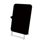 * юридическое лицо специальный товар * tokiwa .. pop ru подставка табличка Silhouette 45×60 одна сторона черный .. суп форма ( левый ) PPSKSL45X60KFKL 1 пункт 