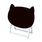 * юридическое лицо специальный товар * tokiwa .. pop ru подставка табличка Silhouette 60×45 одна сторона черный кошка форма PPSKSL60X45KCAFYB 1 пункт 