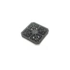 タスクスリー 格子蓋 黒 JK-300S マンホール用品 ＪＫ-３００Ｓ