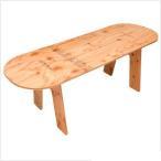 YOKA PANELLONGTABLE ナチュラル W1040xD360xH372mm YK-PF07-001