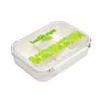 タケヤ化学工業 お弁当箱 透明フタ リーフレットタイトランチ