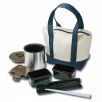 タフコ ル・ランチ ランチボックス ネイビー 幅27×奥行10.5×高さ17.5cm 1個