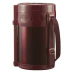 タフコ スタイラス ランチジャー ブラウン 幅160×奥行140×高さ230mm 1個