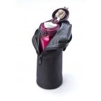 高木金属工業 ウォーモ ボトルホルダー 600ml用 8.7×8.7×26.5cm NV-UMB600