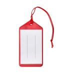 . магазин именная бирка красный W65×H130 11919RED 1 пункт 