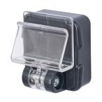 友屋 マグネットパネルホルダ- ダ-クグレ- 49835DGY 1点