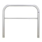 帝金バリカー 帝金バリカー 横型  φ60.5 ステンレス製 固定式 横桟付 φ60.5 W100  H65 S82A3-10 1本