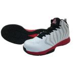 タンゴツール セーフティスニーカー ホワイト×レッド 27.0 BAS-4504