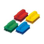 ※法人専用品※高砂 HPMハンド磁性ブラシ角型 黄 57078 1個