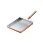 田辺金具銅玉子焼関西型13.5cm1個
