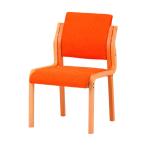 ※法人専用品※藤沢工業木製スタッキ...