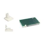 タカチ電機工業 クイックロック貼付スペーサー ULCKシリーズ ULCK-6.4 4個