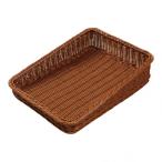トーダイ PPベーカリーバスケット 斜め  ブラウン 30型 WBS8803