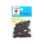 トーホー TOHO ウッドビーズ ブラウン W60×H90 NR10-2 20個