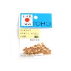 トーホー TOHO ウッドビーズ ベージュ W60×H90 NR4-1 40個